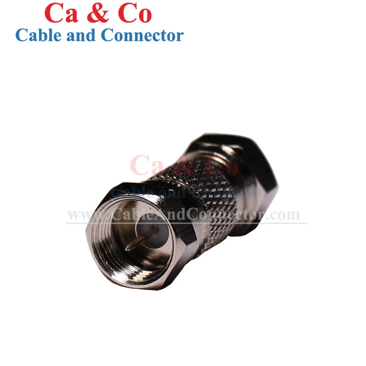 3-F Male to F Male Adapter 3-F Male to F Male Adapter