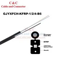 1000 FT Fiber Optic Cable