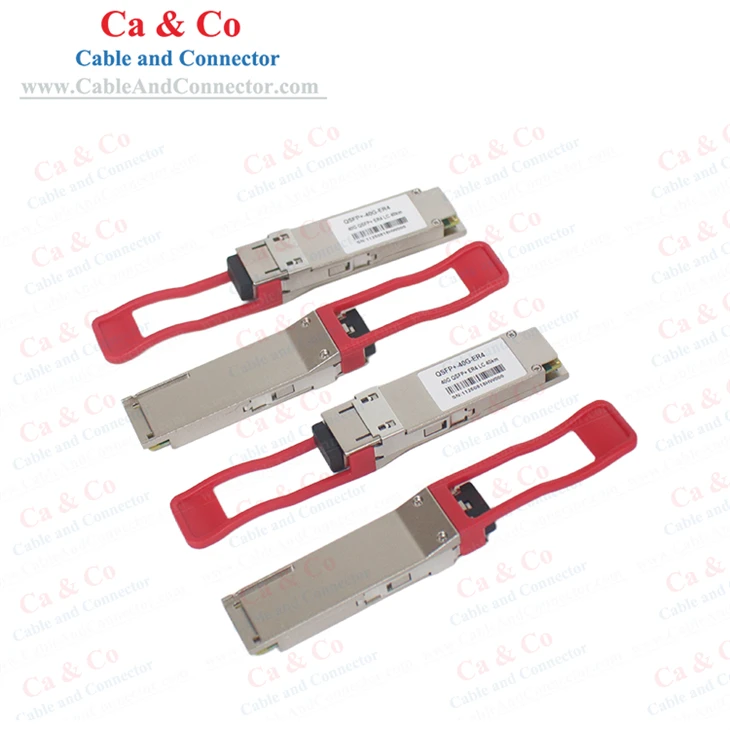 Pemancar Optik 40G ER4 QSFP+ 40KM
