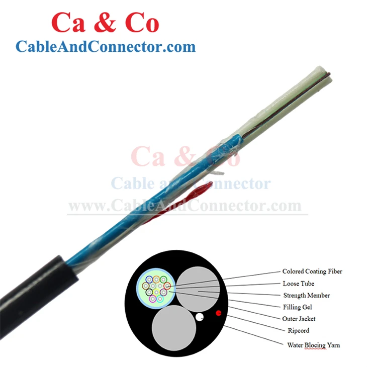 Kabel ASU Mikro ADSS Luar Ruangan