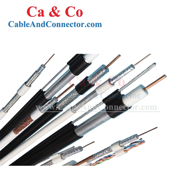 RG11 Coaxial Cable With Messenger manufacturers